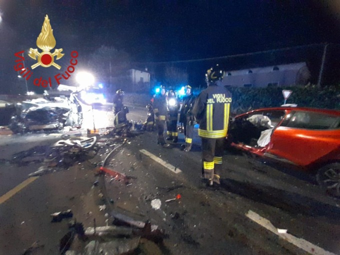 Tragico incidente stradale: muore un ragazzo di 23 anni