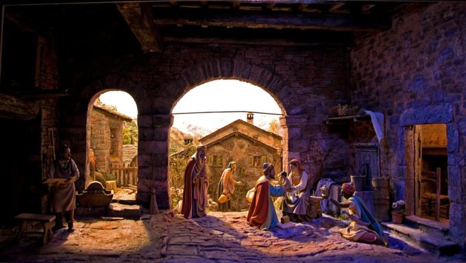 In Tremezzina la mostra “I grandi maestri del presepio”