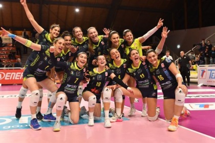 Albese Volley Ok contro Brescia