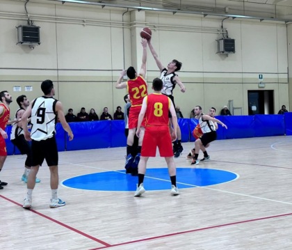 Basket Divisione basket 2 Comense ko con Lesmo