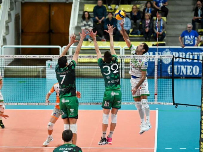 Il Pool Libertas cade lottando nella maratona contro Cuneo