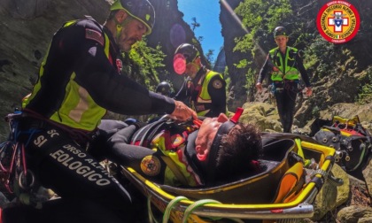 Un anno di interventi per il Soccorso alpino: 26 attivazioni nel 2023