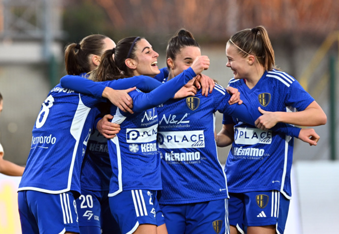Como Women: le lariane sfiorano l’impresa, mettono paura alla Roma che vince di rigore per 2-3