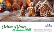 Dodici ricette in un calendario, l'iniziativa di "Cucinare al fresco"