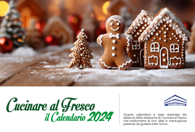 Dodici ricette in un calendario, l’iniziativa di “Cucinare al fresco”