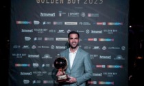 Como 1907 il mister lariano Cesc Fabregas premiato con il Golden Boy Career Award 2023