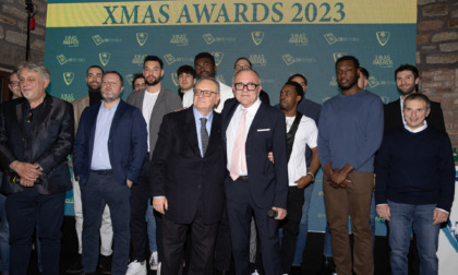 Gran Galà Christmas Awards 2023: tutti i premiati nella festa di Natale di Pallacanestro Cantù