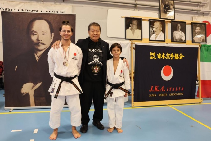 I fratelli Garro sono nuovamente campioni italiani di karate