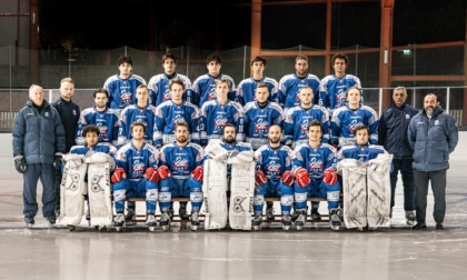 Hockey Como: Coppa Italia amara per i lariani travolti ieri sera a Casate per 1-10 dal Pergine