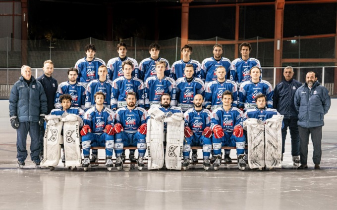 Hockey Como: stasera c’è gara 3, ghiaccio rovente a Pergine dove i biancoblù cercano il colpo grosso