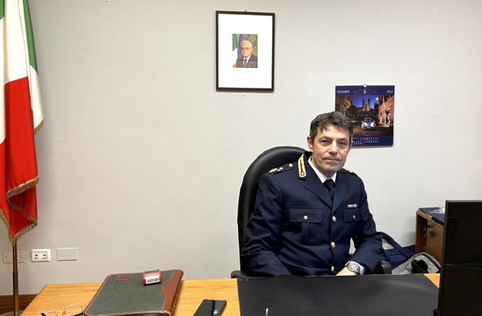 C’è un nuovo comandante della Polizia Stradale di Como
