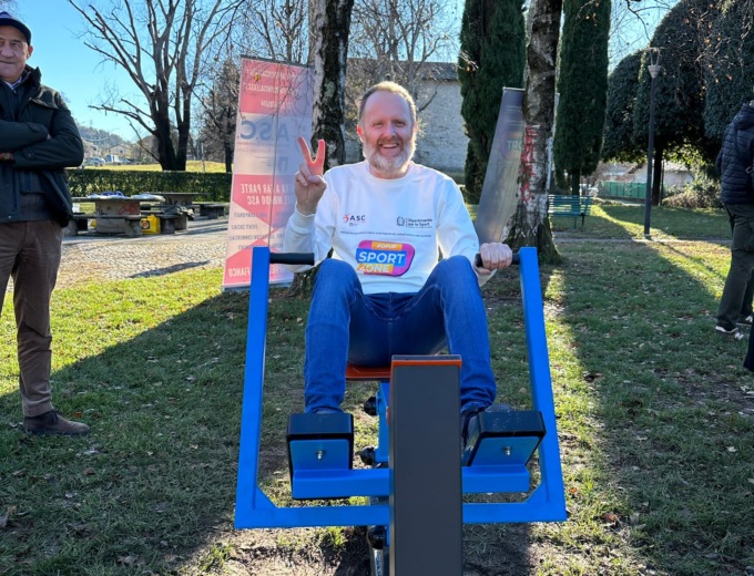 Inaugurata a Como la prima Popup Sport Zone della città