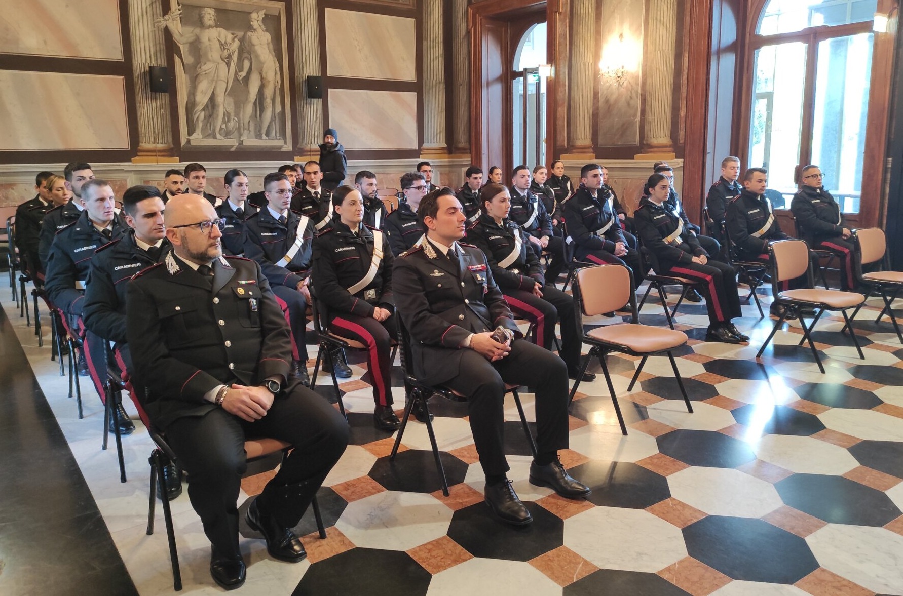 nuovi carabinieri