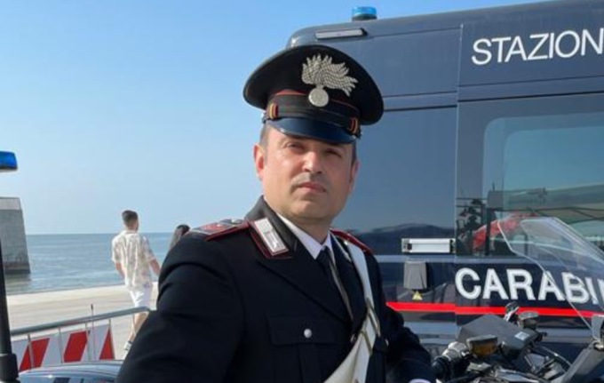 Carabiniere di Griante, in servizio a Rimini, nominato Cavaliere al Merito