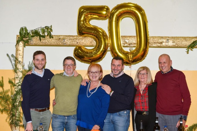Festa a sorpresa per i 50 anni del sindaco