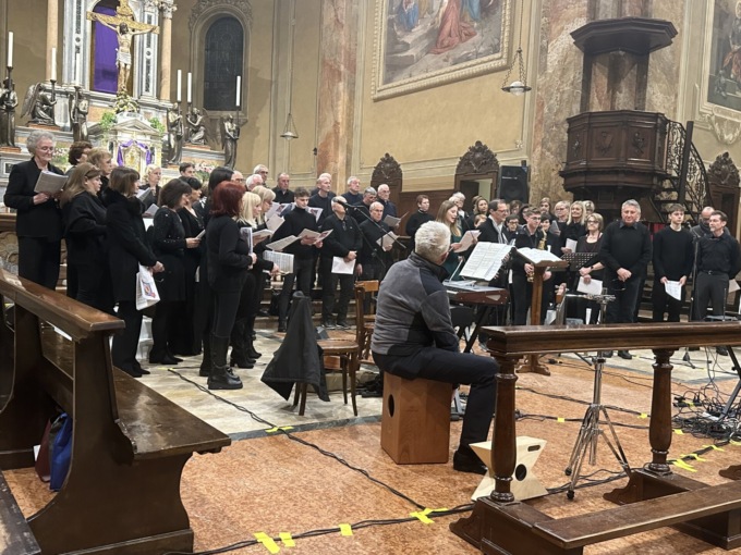 Corale parrocchiale applaudita nel Concerto di Natale