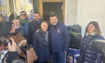 Il tour comasco di Salvini è proseguito a Mariano
