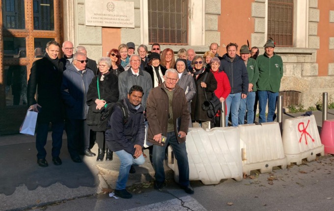 Messa a San Vittore per l’ottantesimo dell’arresto del missionario erbese per l’aiuto prestato a ebrei e antifascisti