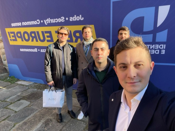 La Lega Giovani di Como a Firenze per l’incontro “Free Europe”