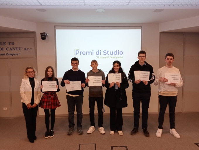 Bcc Cantù premi "Giovanni Zampese"