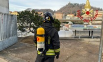 Intossicazione di massa alla Tintoria Lariana: nella notte lavoro per 12 squadre dei Vigili del fuoco
