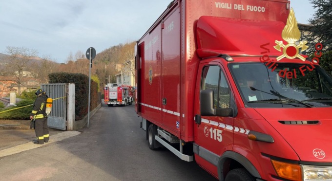 Intossicazione da liquidi tossici alla Tintoria Lariana