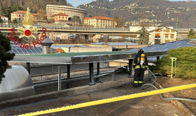 Intossicazione da liquidi tossici alla Tintoria Lariana: coinvolte oltre 10 persone