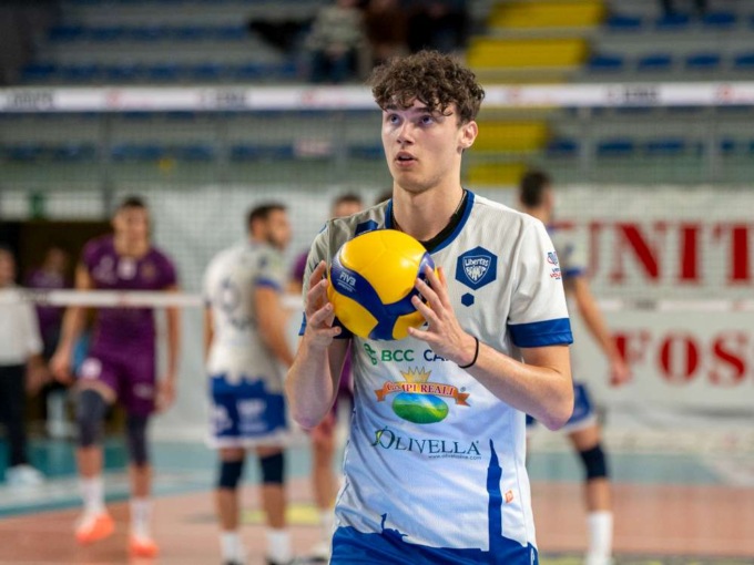 Pool Libertas Cantù: Magliano convocato con l’Under 20 per il Torneo Wevza
