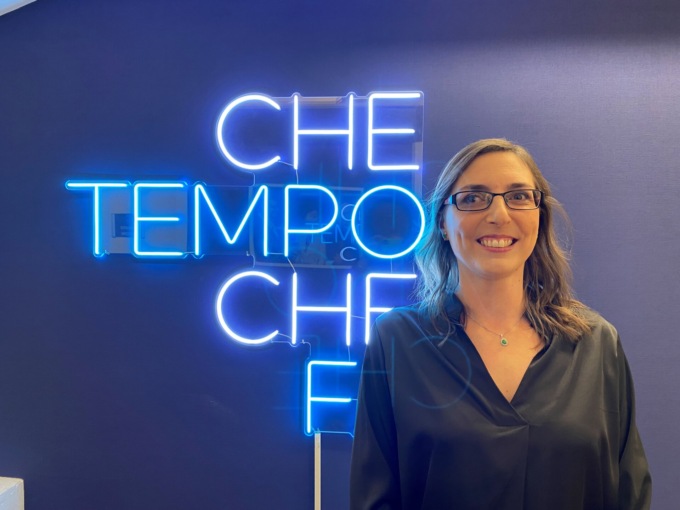 La fisica comasca Lucia Caspani spiega il suo progetto da 2 milioni e mezzo a “Che tempo che fa”