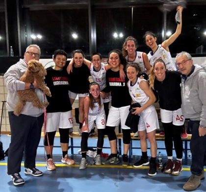 Basket femminile Nonna Papera Mariano ok nel derby