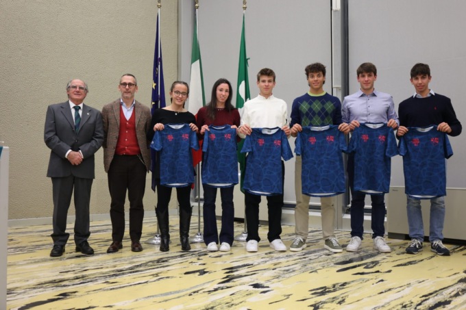 Notte dei Campioni lombardi 2023: premiati atleti e allenatori della Canottieri Lario