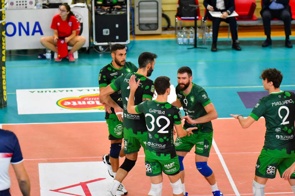 Sieco Service Ortona v Pool Liberta Cantù - SERIE A2 CREDEM BANCA