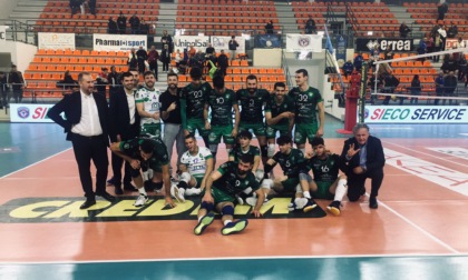 Pool Libertas Cantù: vittoria in rimonta al Palasport di Ortona contro la Sieco Service