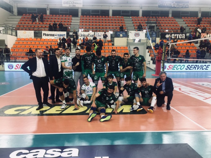 Pool Libertas Cantù: vittoria in rimonta al Palasport di Ortona contro la Sieco Service