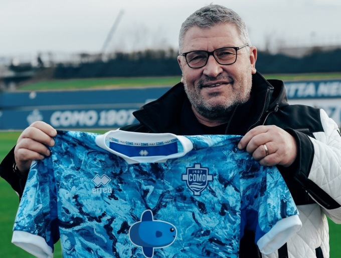 Como 1907: il club lariano ha scelto il gallese Osian Roberts come nuova guida tecnica fino a fine stagione