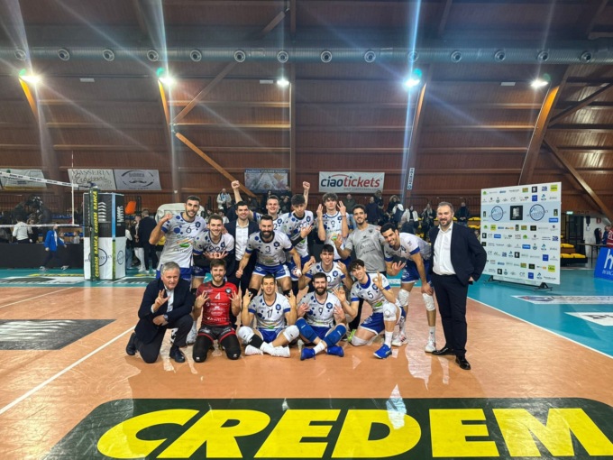 Il Pool Libertas trionfa nello scontro con l’Abba Pineto. Denora: “Torniamo a casa con tre punti importantissimi”