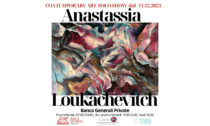 “Solo Show” di Anastassia Loukachevitch per LarioIN a Como