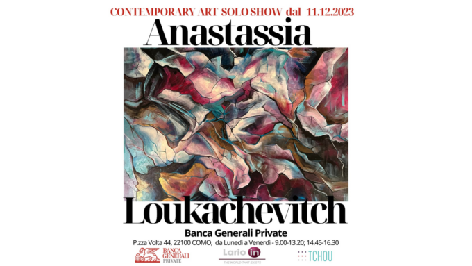 “Solo Show” di Anastassia Loukachevitch per LarioIN a Como