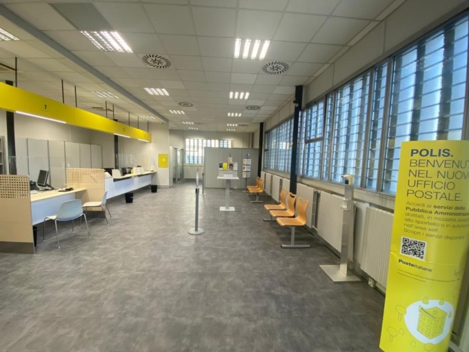 Riapre l’ufficio potale di Rovellasca dopo i lavori di ristrutturazione