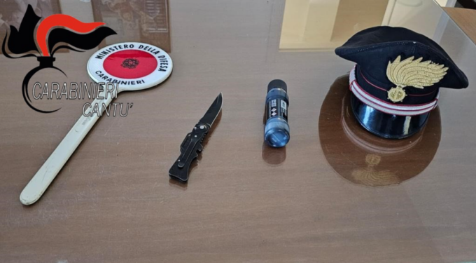 Fatti di hashish si introducono e imbrattano il parco di Villa Guardia: denunciati 4 minorenni