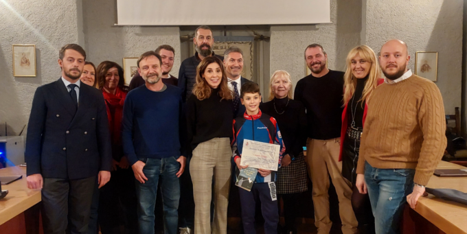 Albavilla premia i suoi giovani eccellenti