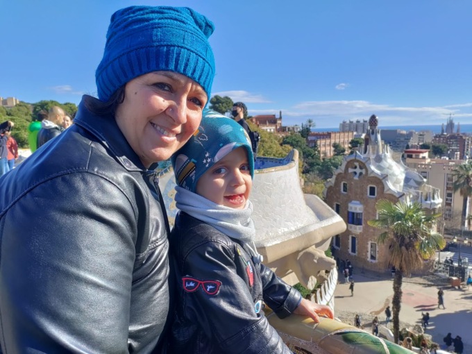 Simone e mamma Valentina, insieme contro una  malattia rara