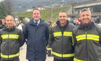 "Grazie ai nostri Vigili del fuoco, sempre presenti per garantire sicurezza alle nostre comunità"