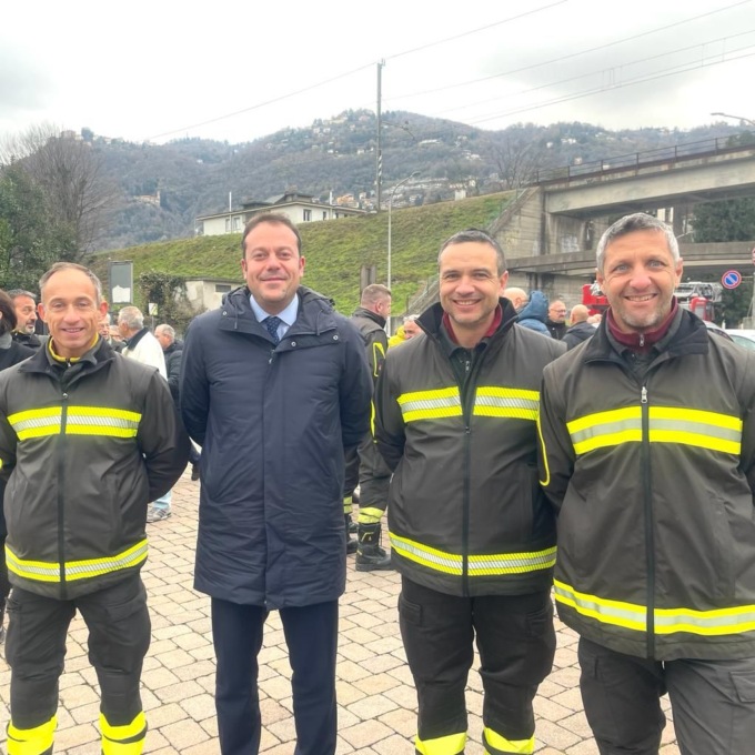 “Grazie ai nostri Vigili del fuoco, sempre presenti per garantire sicurezza alle nostre comunità”