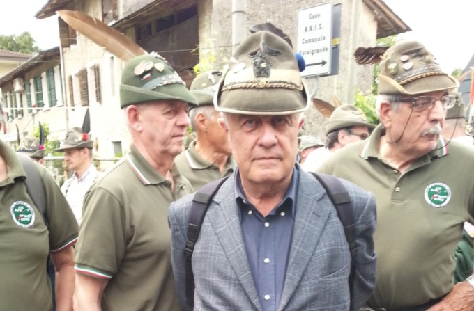 Si è spento Ballabio, capogruppo emerito degli Alpini