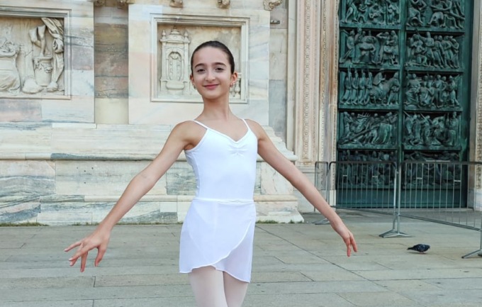 Emma ha 12 anni ed è un talento del musical