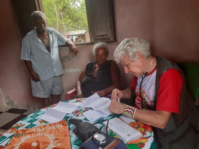 Natale benefico in Amazzonia per il medico volontario canzese