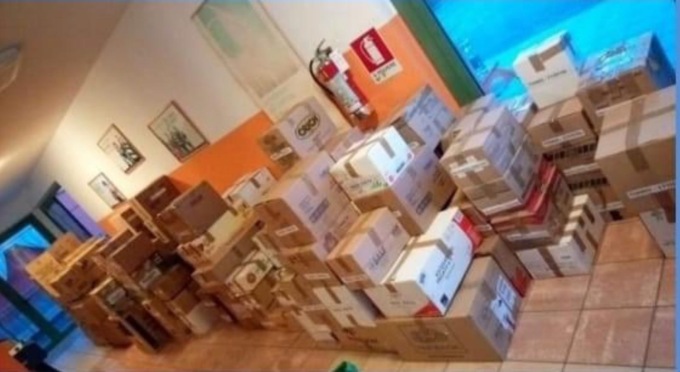 Raccolta umanitaria a sostegno della popolazione ucraina
