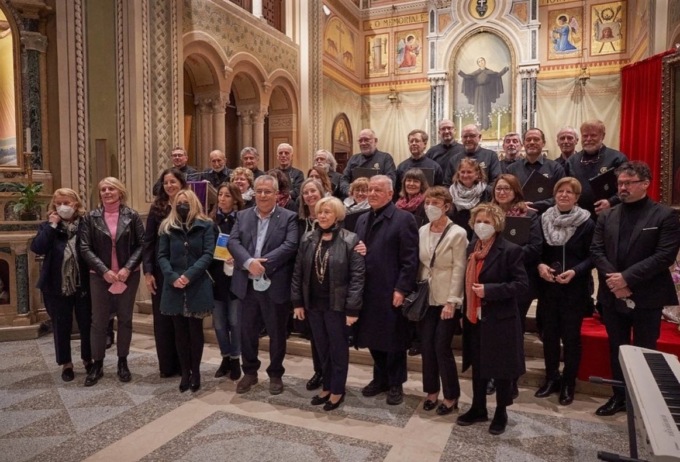 Coro Aldeia, elevazione musicale dedicata al Natale