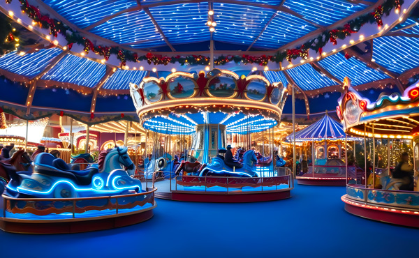 an-image-of-a-christmas-amusement-indoor-blue-park-with-carousel